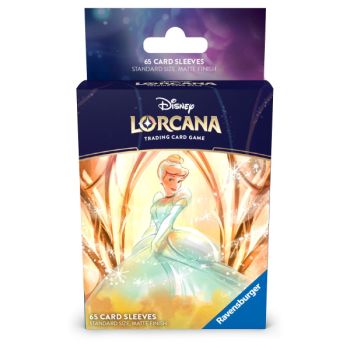 photo 65 Protèges Cartes - Pochettes - Cendrillon - Chapitre 7 - Disney Lorcana - Set 7 - Scellé