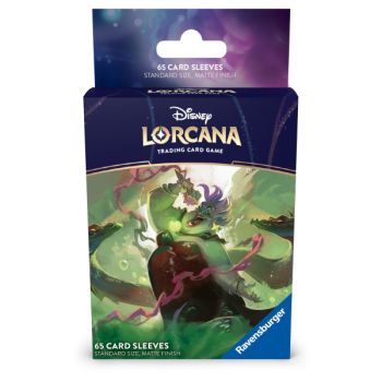 photo 65 Protèges Cartes - Pochettes - Ursula - Chapitre 7 - Disney Lorcana - Set 7 - Scellé