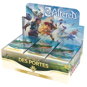 Altered - Boîte de 36 Boosters - Au Delà Des Portes - FR