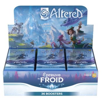 Altered - Boîte de 36 Boosters - Épreuve du Froid - FR