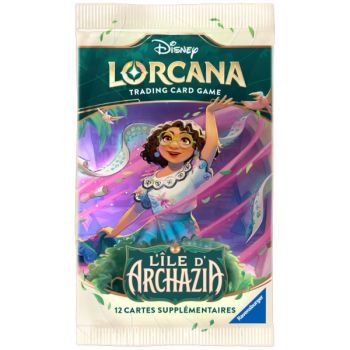 Boite de 24 Boosters - Chapitre 7 : L'Ile d'Archazia - Disney Lorcana - Set 7 - FR 🇫🇷