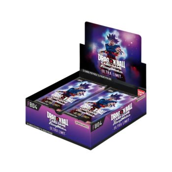 Item Boite de 24 Boosters - FB04 - Ultra Limit -  Dragon Ball CG Fusion World - EN