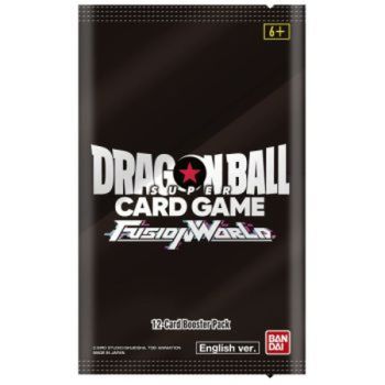 Boite de 24 Boosters - FB05 - Dragon Ball CG Fusion World - EN