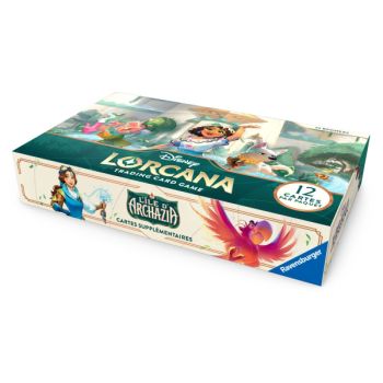 Boite de 24 Boosters - Chapitre 7 : L'Ile d'Archazia - Disney Lorcana - Set 7 - FR 🇫🇷