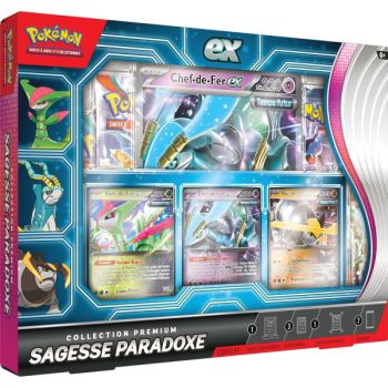 photo Coffret 7 Boosters - Collection Premium : EX Sagesse Paradoxe - Pokémon - FR 🇫🇷