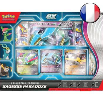 Coffret Collection Premium : EX Sagesse Paradoxe - Pokémon - FR