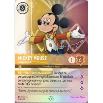 Item Mickey Mouse, Visage amical (Disney 100) - 13/204 - D100 - Disney 100 - Disney 100 - Français