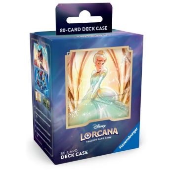 photo Deck Box - Cendrillon - Chapitre 7 : L'Ile d'Archazia - Disney Lorcana - Set 7 - Scellé