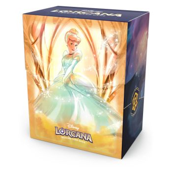 Deck Box - Cendrillon - Chapitre 7 : L'Ile d'Archazia - Disney Lorcana - Set 7 - Scellé