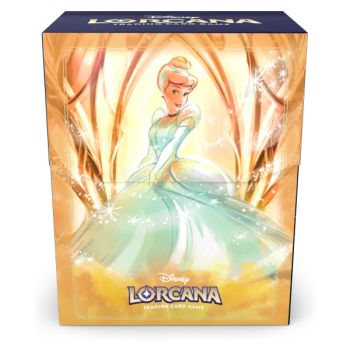 Deck Box - Cendrillon - Chapitre 7 : L'Ile d'Archazia - Disney Lorcana - Set 7 - Scellé