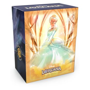 Deck Box - Cendrillon - Chapitre 7 : L'Ile d'Archazia - Disney Lorcana - Set 7 - Scellé