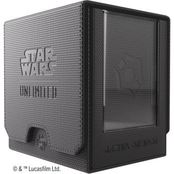 Deck Box - Deck Pod Twin Suns : Noir - Star Wars : Unlimited - Gamegenic