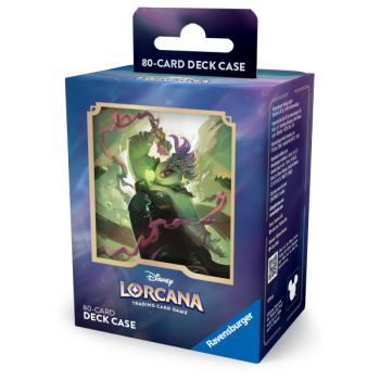 Deck Box - Ursula - Chapitre 7 : L'Ile d'Archazia - Disney Lorcana - Set 7 - Scellé