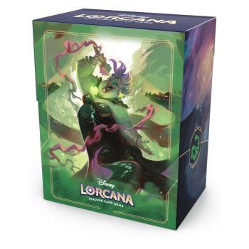 Deck Box - Ursula - Chapitre 7 : L'Ile d'Archazia - Disney Lorcana - Set 7 - Scellé