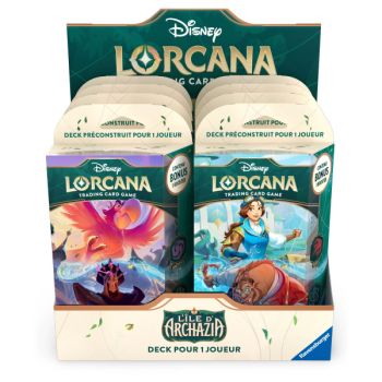 Deck De Démarrage - Chapitre 7 : L'Ile d'Archazia - Jafar et Iago - Disney Lorcana - Set 7 - FR 🇫🇷