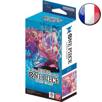 photo Deck Débutant - Bleu - Don Quijote Doflamingo - One Piece CG - ST17 - FR