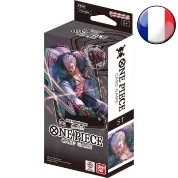 photo Deck Débutant - Noir - Smoker - One Piece CG - ST19 - FR