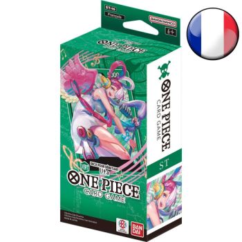 photo Deck Débutant - Vert - Uta - One Piece CG - ST16 - FR