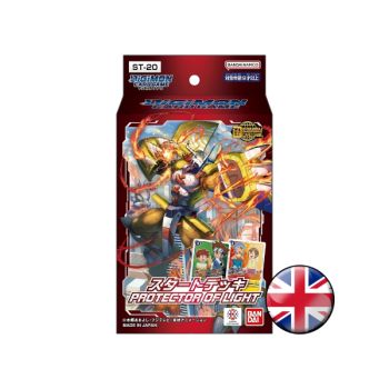 photo Digimon Card Game - Starter Deck - ST20 Protector Of Light - EN