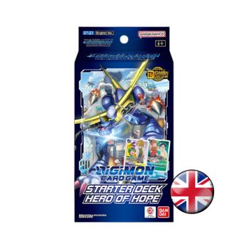 photo Digimon Card Game - Starter Deck - ST21 Hero Of Hope - EN