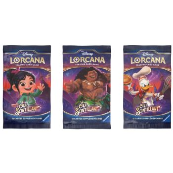 Disney Lorcana - Boîte de 24 Boosters - Chapitre 5 - Ciel Scintillant (1st print) - FR