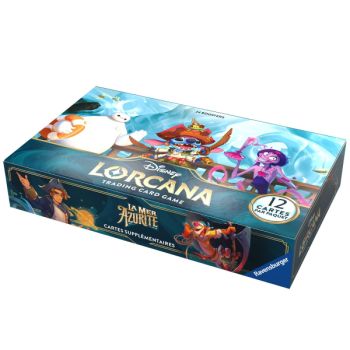 Disney Lorcana - Boîte de 24 Boosters - Chapitre 6 - La Mer Azurite (1st print) - FR