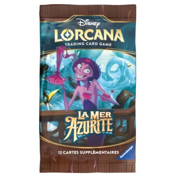 Disney Lorcana - Boîte de 24 Boosters - Chapitre 6 - La Mer Azurite (1st print) - FR