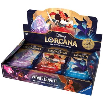 Disney Lorcana - Boite de Booster - Premier Chapitre - FR ( 1st Print )