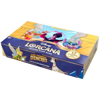 Disney Lorcana -  Boite de Boosters - Chapitre 3 - Les Terres D'encres-FR