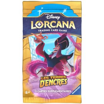 Disney Lorcana -  Boite de Boosters - Chapitre 3 - Les Terres D'encres-FR