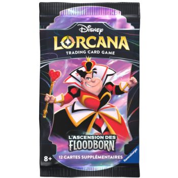 Disney Lorcana - Booster - Chapitre 2 - L'ascension des Floodborn (1st Print) - FR