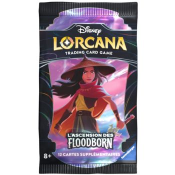 Disney Lorcana - Booster - Chapitre 2 - L'ascension des Floodborn (2nd Print) - FR