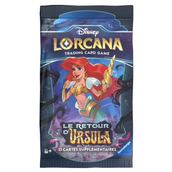 Disney Lorcana - Booster - Chapitre 4 - Le retour d’Ursula - FR