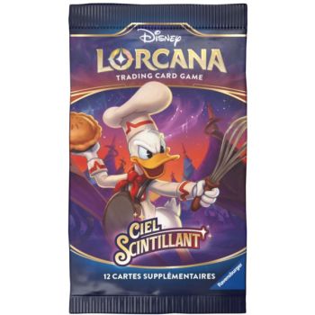Item Disney Lorcana - Booster - Chapitre 5 - Ciel Scintillant (1st print) - FR