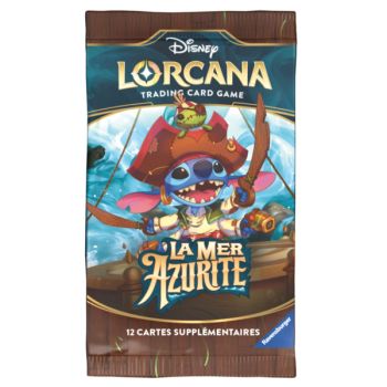 photo Disney Lorcana - Booster - Chapitre 6 - La Mer Azurite (1st print) - FR