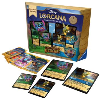 Disney Lorcana – Coffret Cadeau – Chapitre 3 – Les Terres d’Encre - FR