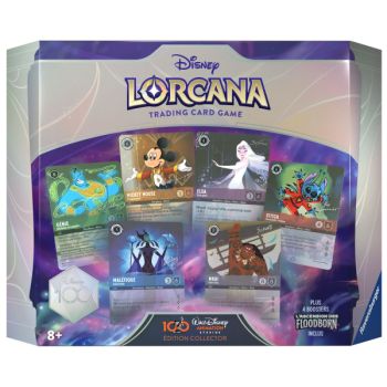 Disney Lorcana - Coffret Cadeau Disney 100 Ans - Chapitre 2 L'ascension des Floodborn - FR