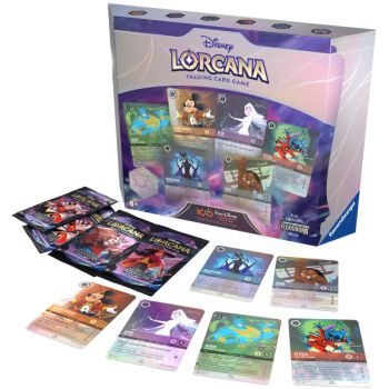 Disney Lorcana - Coffret Cadeau Disney 100 Ans - Chapitre 2 L'ascension des Floodborn - FR