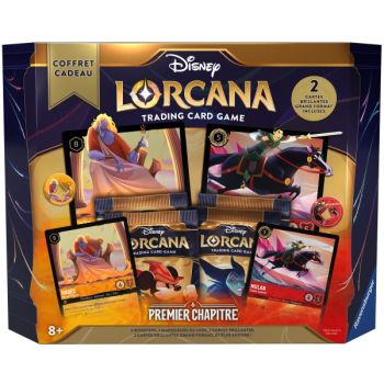 Disney Lorcana - Coffret Cadeau - Premier Chapitre - FR