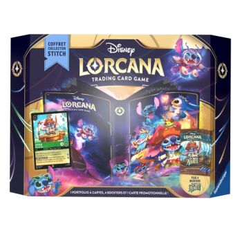 photo Disney Lorcana – Coffret Collector Stitch – Chapitre 6 – La Mer Azurite - FR