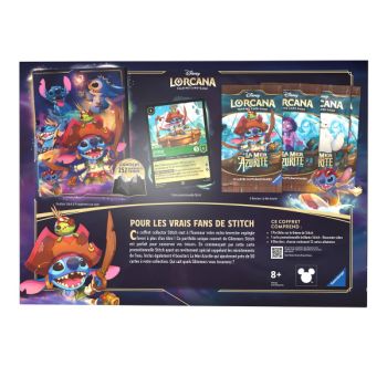 Disney Lorcana – Coffret Collector Stitch – Chapitre 6 – La Mer Azurite - FR