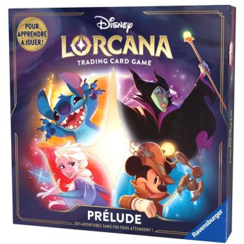 Disney Lorcana – Coffret Prélude - Initiation à Lorcana