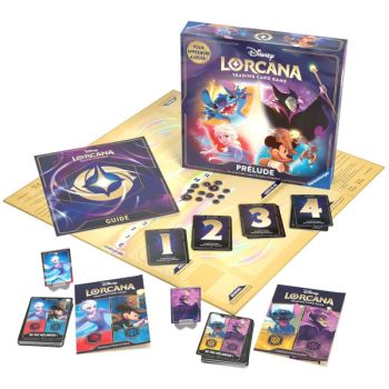 Disney Lorcana – Coffret Prélude - Initiation à Lorcana