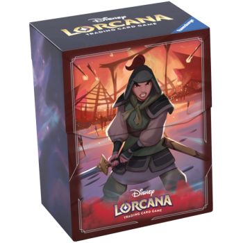 Disney Lorcana - Deck Box - L’Ascension des Floodborn (Set 2) - Mulan - Scellé