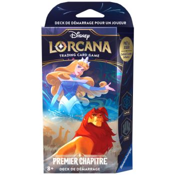 Disney Lorcana - Deck de Demarrage - Set 1 - Aurore / Simba FR