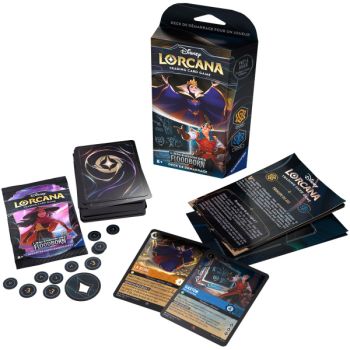 Disney Lorcana - Deck de Demarrage - Set 2 L'ascension des Floodborn - Reine / Gaston FR