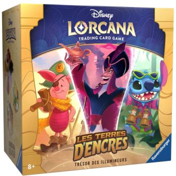 Disney Lorcana – Le Trésor des Illumineurs – Chapitre 3 – Les Terres d’Encres