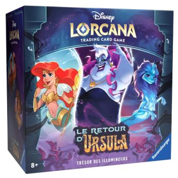 Disney Lorcana – Le Trésor des Illumineurs – Chapitre 4 – Le Retour d'Ursula - FR