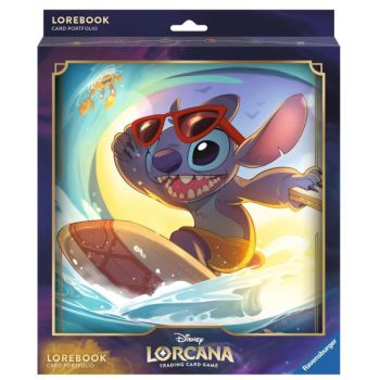 Disney Lorcana - Lorebook Card Portfolio - Stitch - Scellé