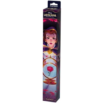 Disney Lorcana - Playmat - Ciel Scintillant - Belle - Scellé